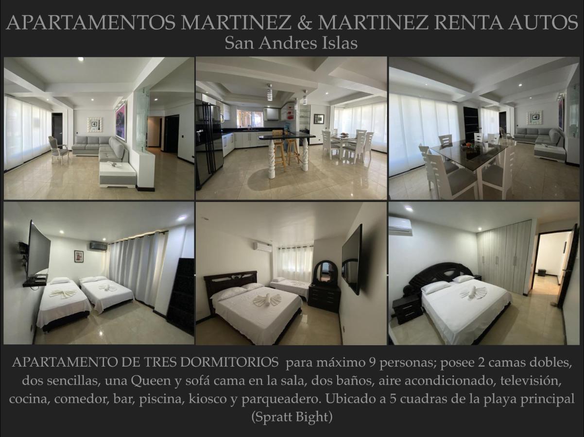 Apartamentos Martinez ซานอันเดรส ภายนอก รูปภาพ