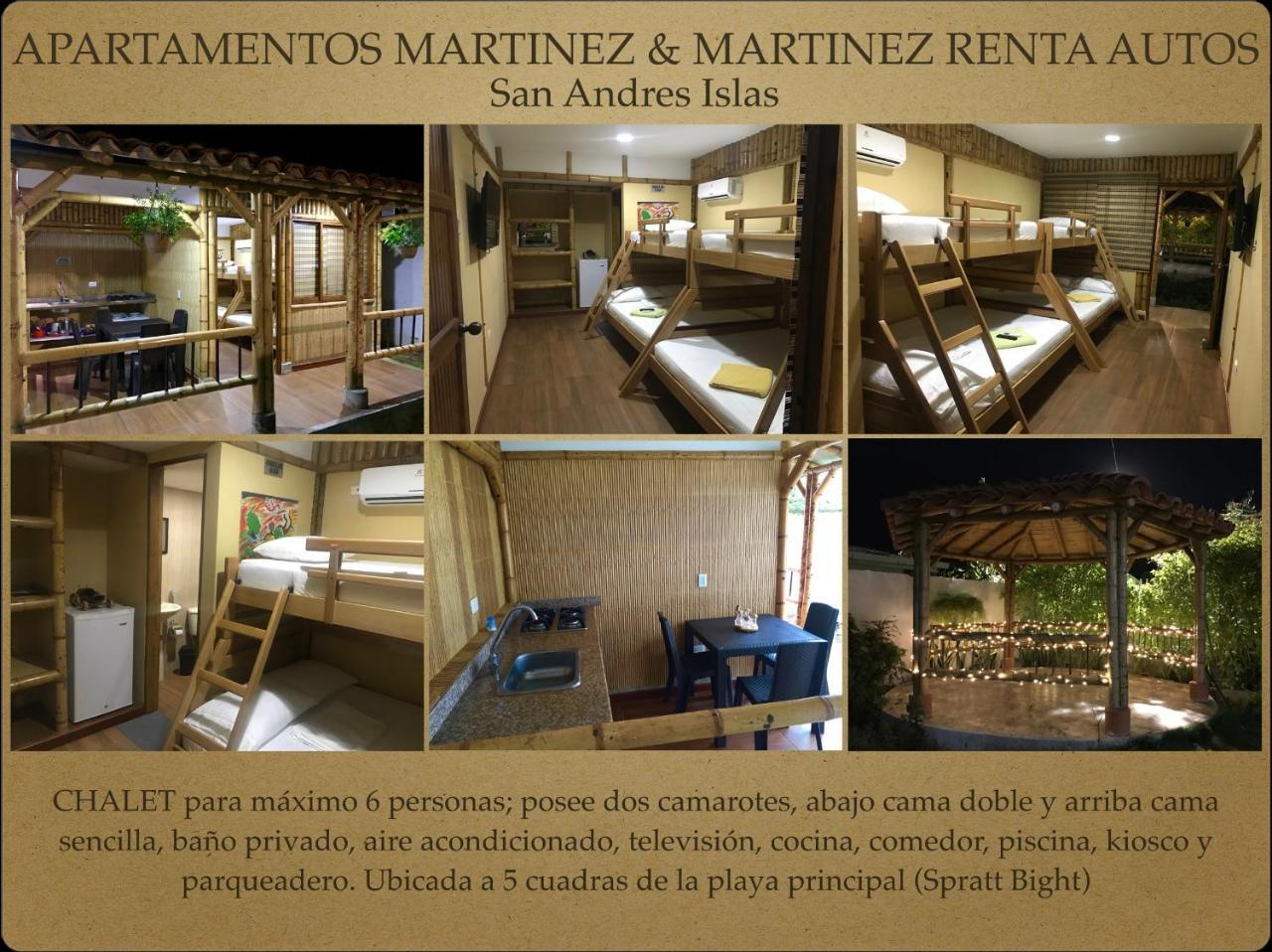Apartamentos Martinez ซานอันเดรส ภายนอก รูปภาพ